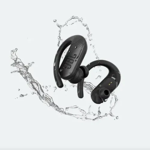 Беспроводные наушники JBL Endurance Peak II , Черный, sotib olish