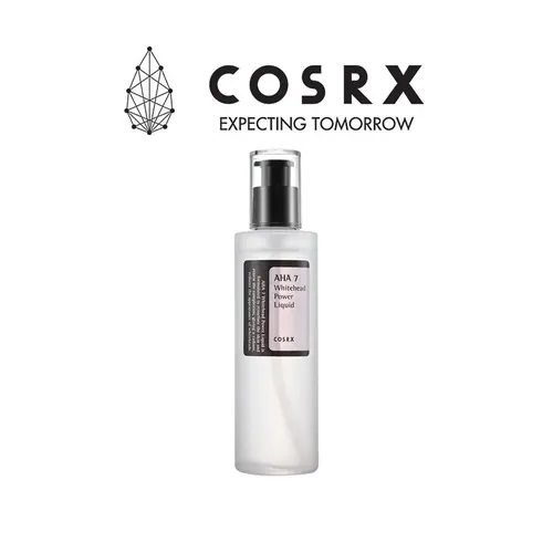 Эссенция для лица от белых угрей с кислотами CosRX AHA 7 Whitehead Power Liquid, 100 мл, купить недорого