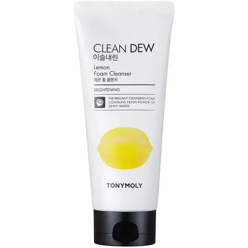 Yuvinish uchun ko'pik Tony Moly Clean Dew Lemon Foam Cleanser