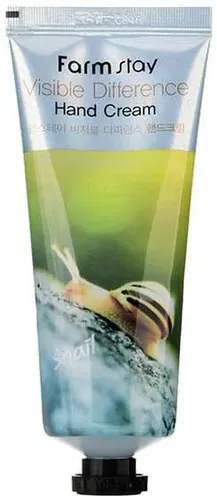Qo'l uchun krem FarmStay Visible Difference Snail Hand Cream , купить недорого