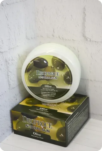Крем для лица и тела Deoproce Natural Skin Olive Nourishing, в Узбекистане
