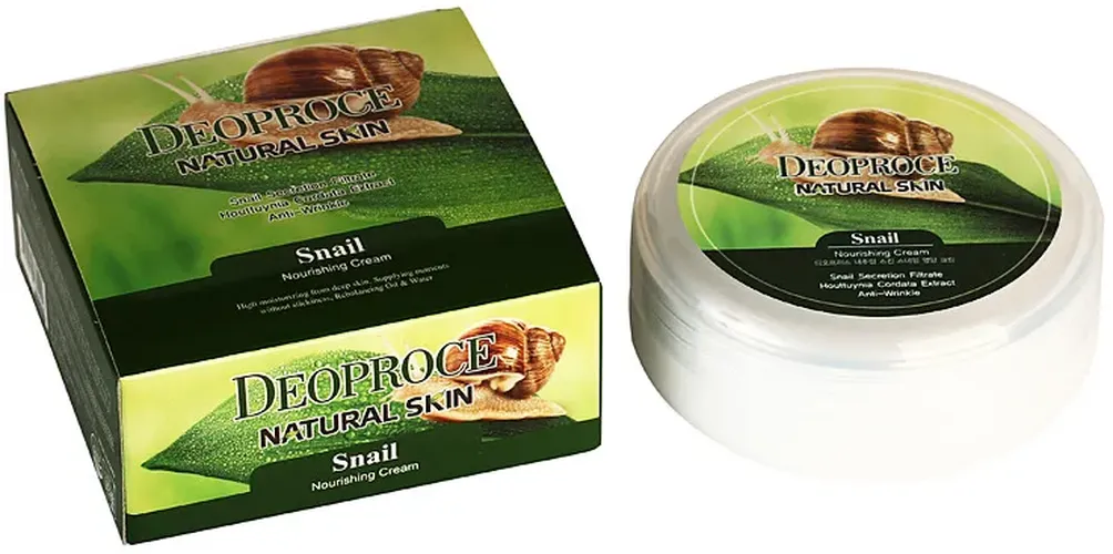 Крем для лица и тела Deoproce Natural Skin Snail Nourishing Cream, в Узбекистане