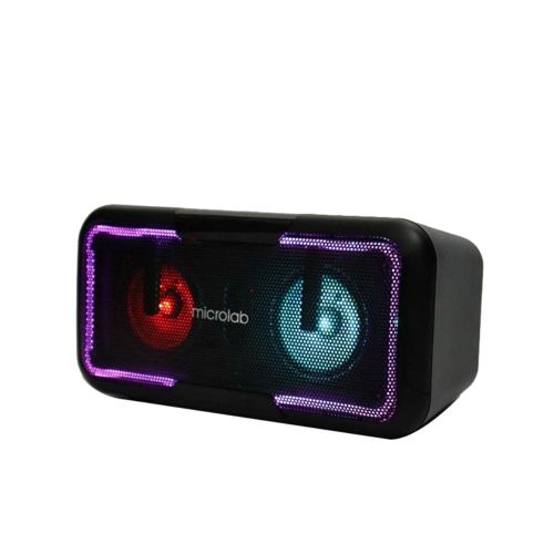 Беспроводная колонка Microlab BP11 RGB, Черный