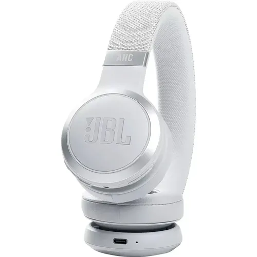 Беспроводные наушники JBL Live 460NC , Белый, фото № 4