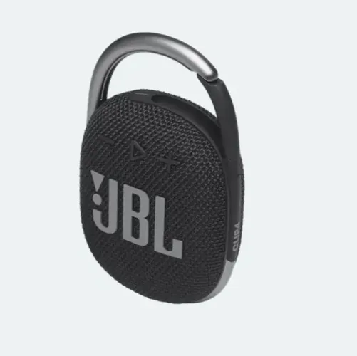 Портативная колонка JBL Clip 4 , Черный, купить недорого