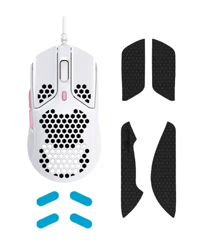 O'yin sichqonchasi HyperX Pulsefire Haste , oq-pushti, в Узбекистане