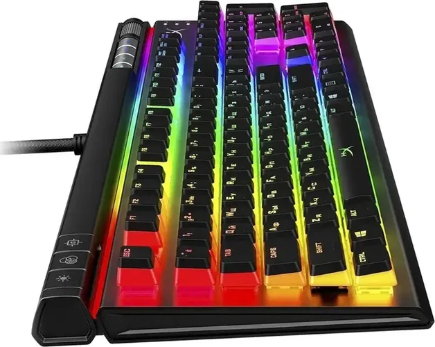 Oʻyin klaviaturasi HyperX Alloy Elite 2, Qora, купить недорого