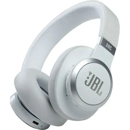 JBL Live 660NC simsiz minigarnituralar, oq