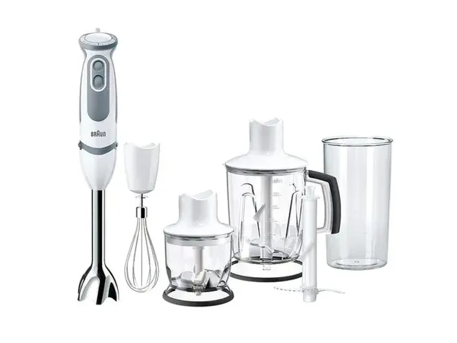 Погружной блендер Braun MultiQuick 5 Vario Hand MQ 5245 WH , Белый