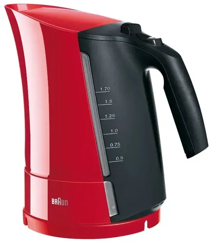 Электрический чайник Braun MultiQuick 3 WK 300 , Красный