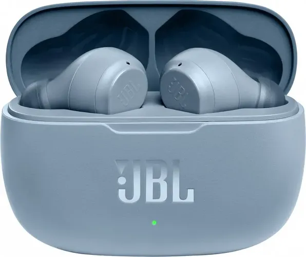 Simsiz naushniklar JBL Wave 200TWS , moviy, купить недорого