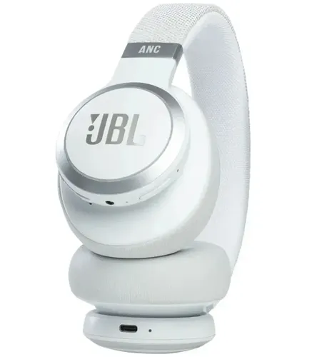 Беспроводные наушники JBL Live 660NC , Белый, купить недорого