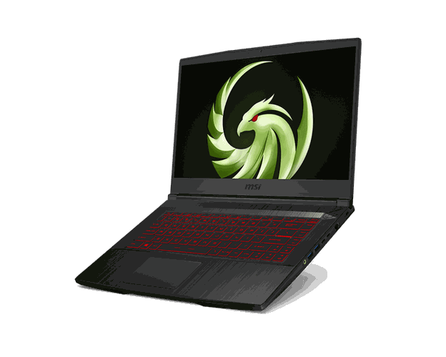 Ноутбук MSI Bravo 15 , Черный