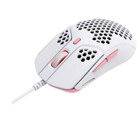 O'yin sichqonchasi HyperX Pulsefire Haste , oq-pushti, купить недорого