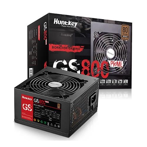 Блок питания HuntKey GS-800 Prime , Черный