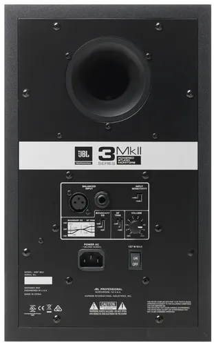 Акустическая система JBL 306P MkII , Черный, фото
