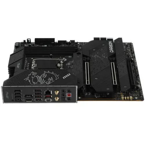 Материнская плата MSI MPG Z690 CARBON WIFI , Черный, фото