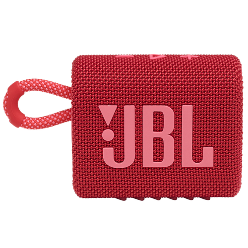 Беспроводная колонка JBL Go 3, Красный, купить недорого