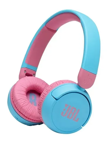 Беспроводные наушники JBL Jr310 , Голубой-Розовый, купить недорого