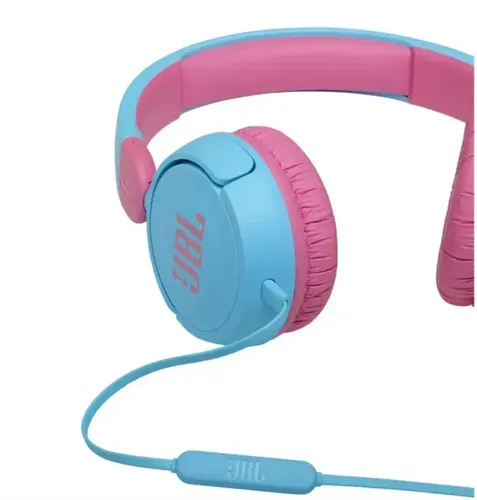 Беспроводные наушники JBL Jr310 , Голубой-Розовый, фото № 4