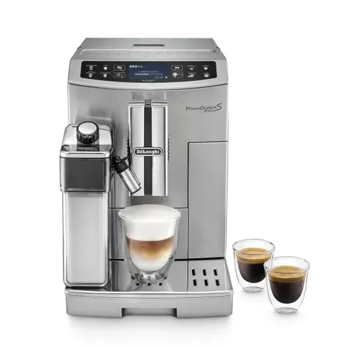 Автоматическая кофемашина DeLonghi PrimaDonna Soul S Evo ЕСАМ510.55.M , Серебристый