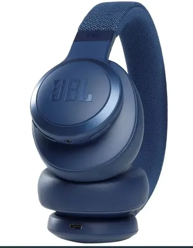 JBL Live 660NC simsiz naushniklari, ko'k, купить недорого