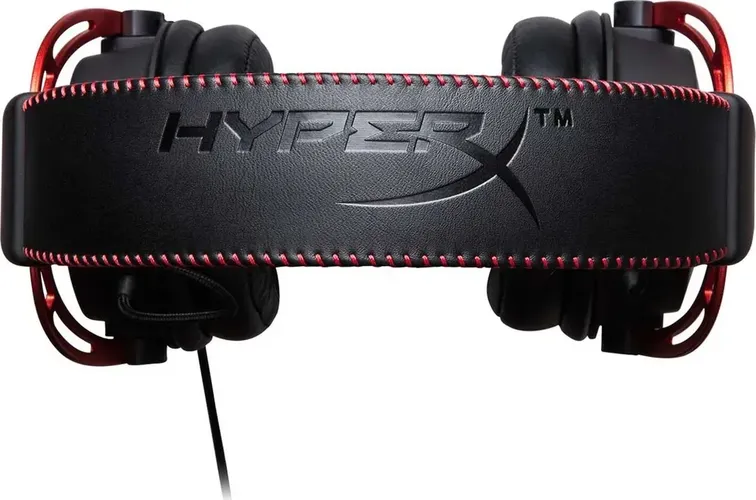 Игровые наушники HyperX Cloud Alpha , Черный-Красный, фото