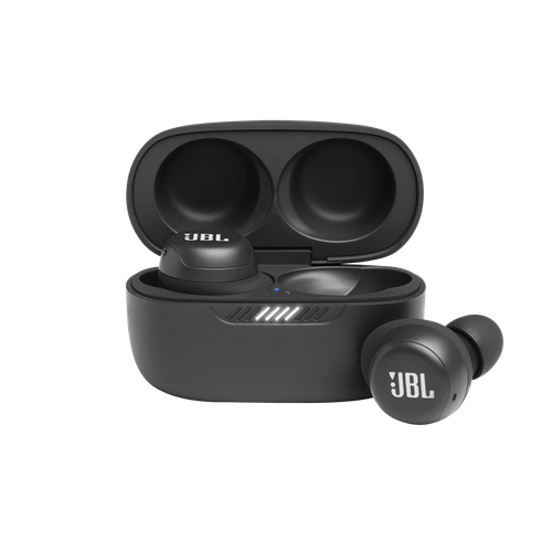 Беспроводные наушники JBL Live Free , Черный