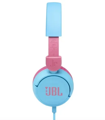 JBL Jr310 simsiz naushniklar, ko'k-pushti, фото