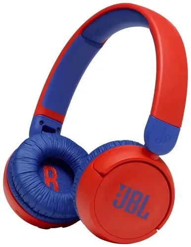 Беспроводные наушники JBL Jr310 , Синий-Красный, купить недорого