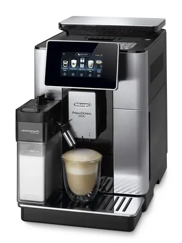 Автоматическая кофемашина DeLonghi PrimaDonna Soul Evo ESAM610.74.MB , Серебристый, купить недорого