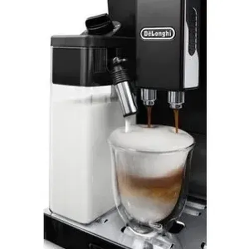 Avtomatik qahva mashinasi DeLonghi Eletta cappuccino ECAM44.664.B, qora, в Узбекистане