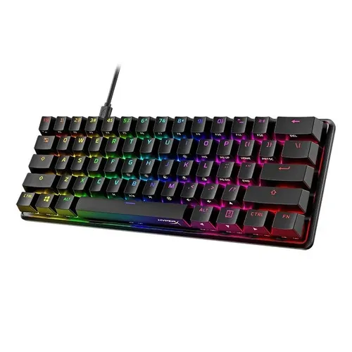 Oʻyin klaviaturasi HyperX Alloy Origins 60 , Qora, купить недорого