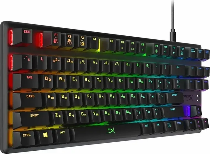 Oʻyin klaviaturasi HyperX Alloy Origins Core klaviaturasi, qora, купить недорого