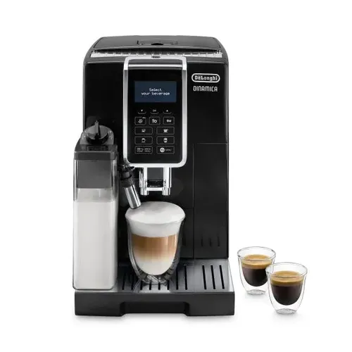 Кофе машина DeLonghi ЕСАМ350.55 , Черный