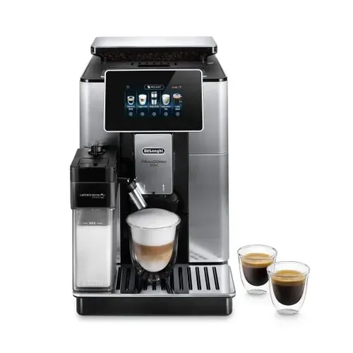 Автоматическая кофемашина DeLonghi PrimaDonna Soul ЕСАМ610.75.MB , Серебристый