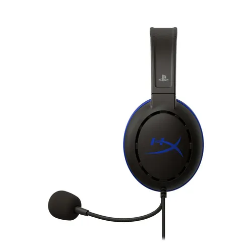 Наушники HyperX Cloud Chat Headset PS5-PS4 , Черный-Синий, купить недорого