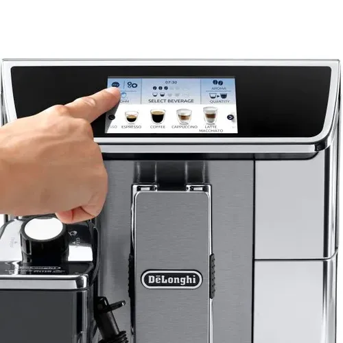 Автоматическая кофемашина DeLonghi PrimaDonna Soul ЕСАМ650.75.MS , Серебристый, купить недорого