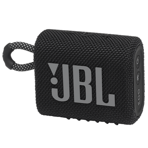 Портативная колонка JBL Go 3 , Черный
