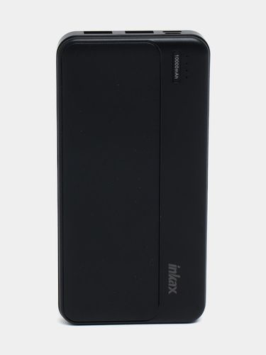 Внешний аккумулятор Inkax PB-01A 10000mAh, Черный, купить недорого