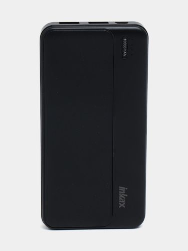 Tashqi akkumulyator Inkax PB-01A 10000mAh, qora, купить недорого