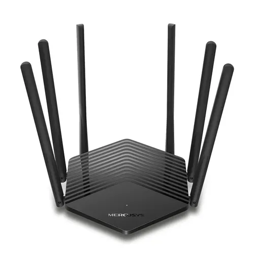 Двухдиапазонный гигабитный Wi‑Fi роутер Mercusys MR50G AC1900 , Черный