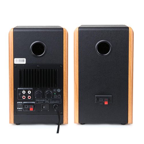 Компьютерная акустика Microlab B77 , Черный-Коричневый, фото № 4