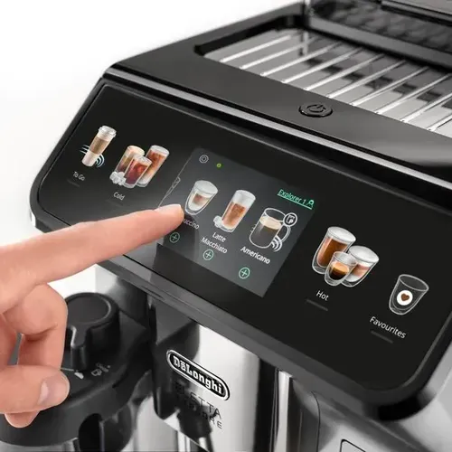 Avtomatik qahva mashinasi DeLonghi Eletta Explore ESAM450.55.S, kumush, купить недорого