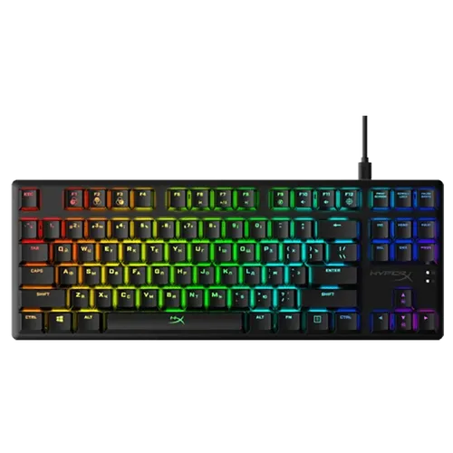 Игровая клавиатура HyperX Alloy Origins Core TKL , Черный