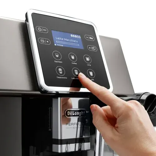 Автоматическая кофемашина DeLonghi Perfecta Evo ЕСАМ420.80.TB , Черный, купить недорого