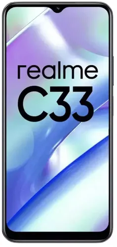 Смартфон Realme C33 RMX3264, Черный, 4/128 GB, купить недорого