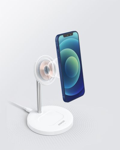 Anker PowerWave Magnetic 2-in-1 Stand simsiz zaryadlovchi A2543H21, купить недорого