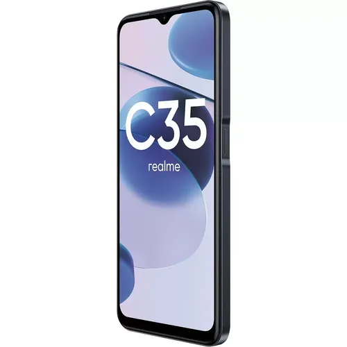 Смартфон Realme С35 RMX3511 2022, Черный, 4/128 GB, фото