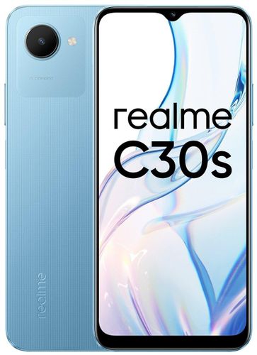 Смартфон Realme C30S RMX3690, Синий, 2/32 GB